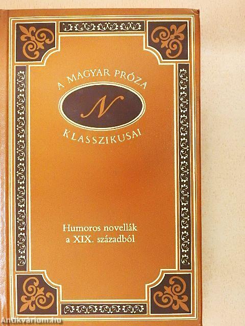 Humoros novellák a XIX. századból