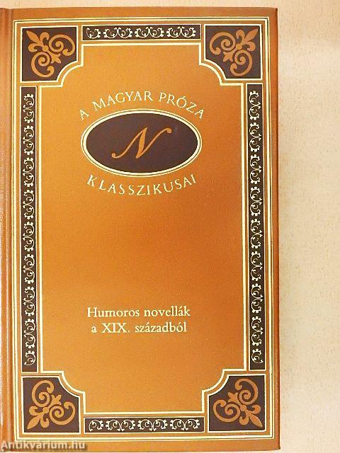 Humoros novellák a XIX. századból