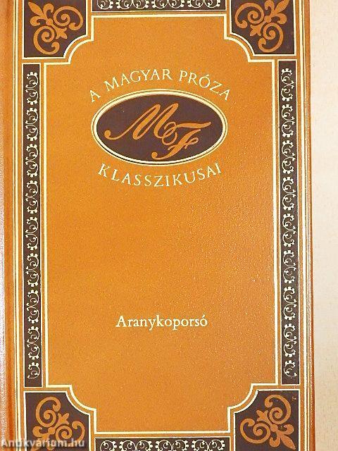 Aranykoporsó