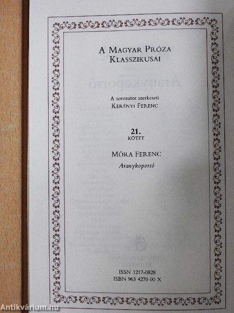 Aranykoporsó