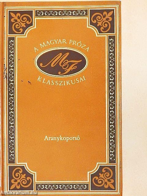 Aranykoporsó