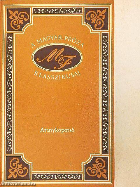 Aranykoporsó