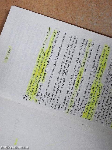 Csilicsali Csalavári Csalavér/Kincskereső kisködmön