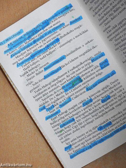 Csilicsali Csalavári Csalavér/Kincskereső kisködmön