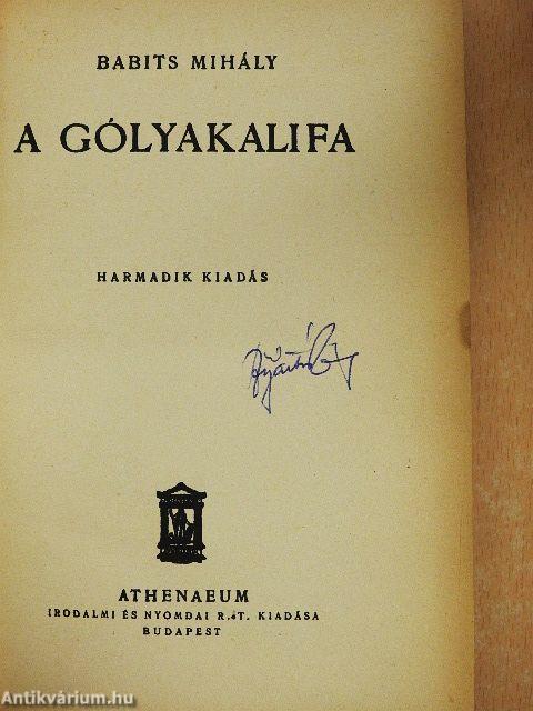 A gólyakalifa