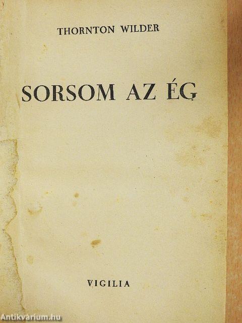 Sorsom az ég