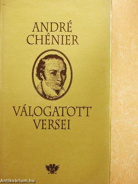André Chénier válogatott versei