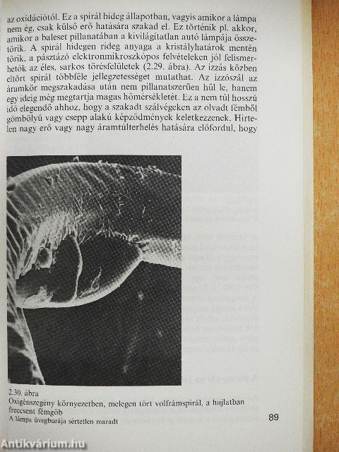 Az anyag vallomása bűnügyben