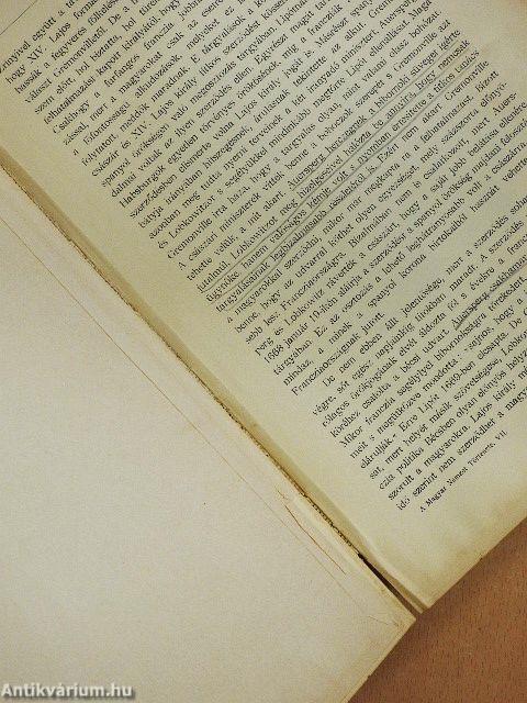 A magyar nemzet története VII. (rossz állapotú)