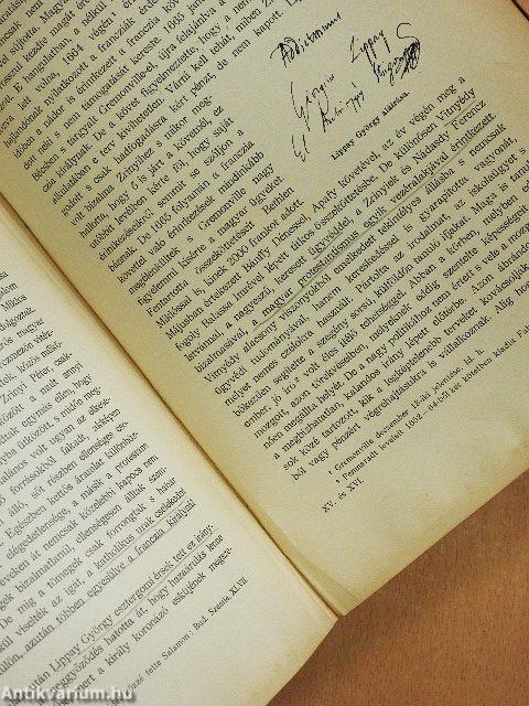 A magyar nemzet története VII. (rossz állapotú)