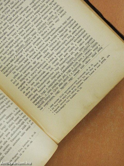 A magyar nemzet története VII. (rossz állapotú)