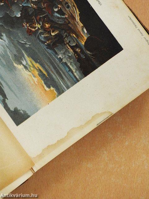 A magyar nemzet története VII. (rossz állapotú)