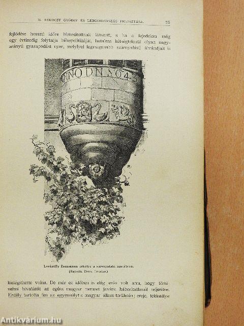 A magyar nemzet története VII. (rossz állapotú)