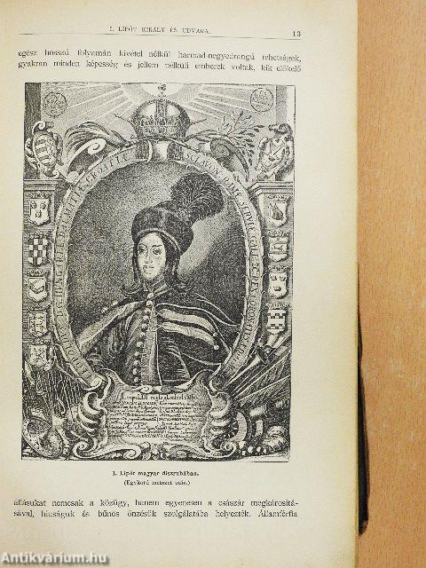 A magyar nemzet története VII. (rossz állapotú)