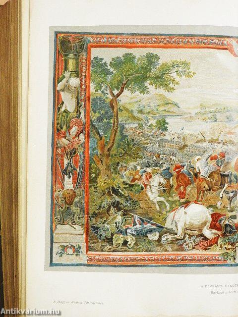 A magyar nemzet története VII. (rossz állapotú)