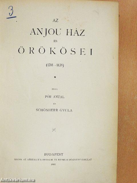 A magyar nemzet története III. (rossz állapotú)