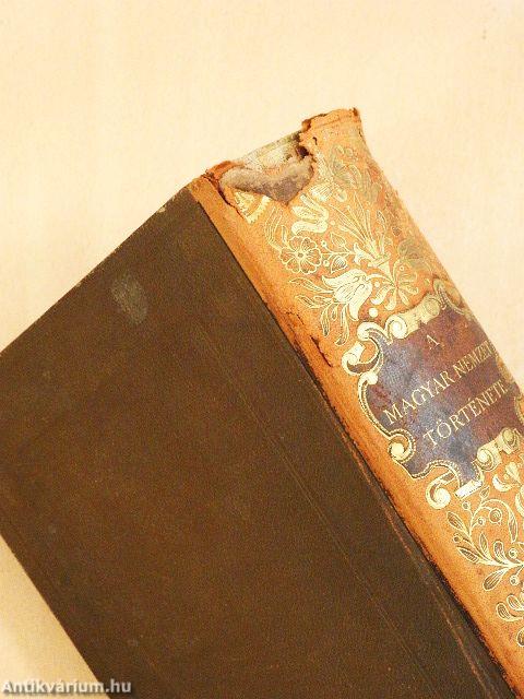 A magyar nemzet története III. (rossz állapotú)