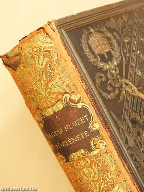 A magyar nemzet története III. (rossz állapotú)