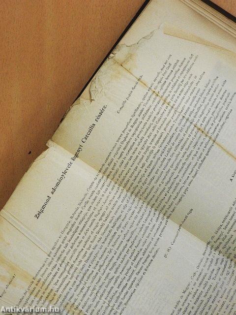 A magyar nemzet története III. (rossz állapotú)