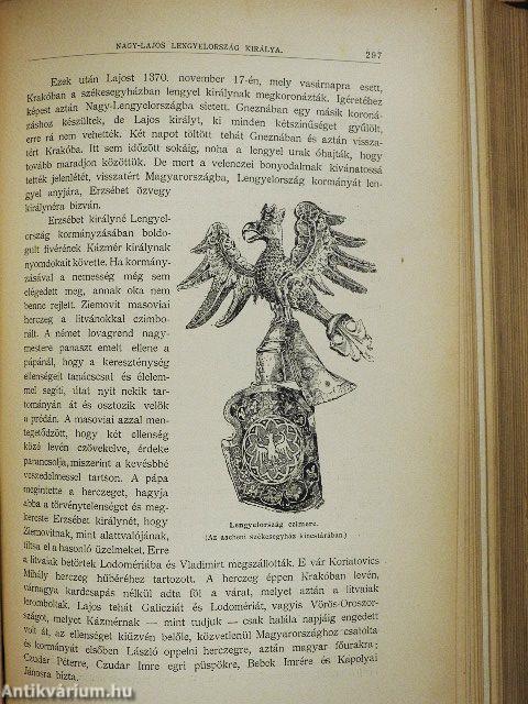 A magyar nemzet története III. (rossz állapotú)