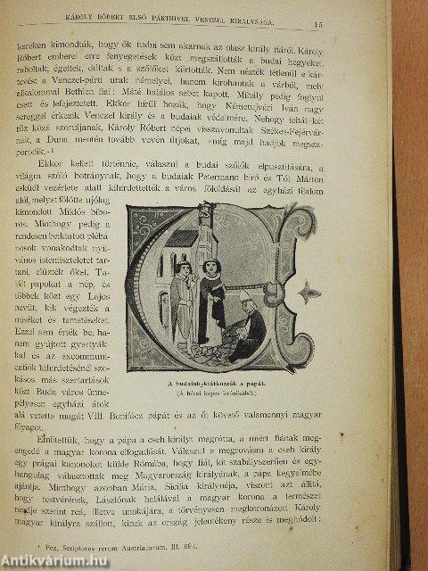 A magyar nemzet története III. (rossz állapotú)