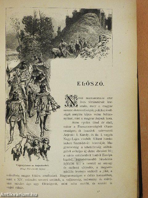 A magyar nemzet története III. (rossz állapotú)