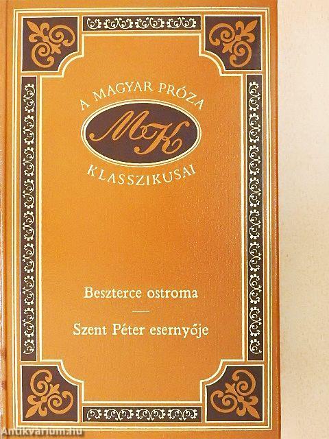 Beszterce ostroma/Szent Péter esernyője