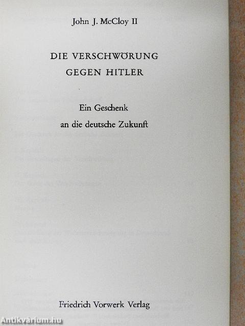 Die Verschwörung gegen Hitler