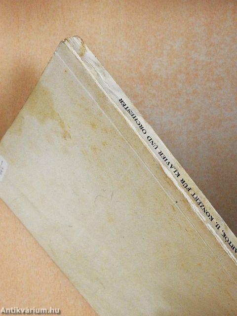 II. Konzert für Klavier und Orchester