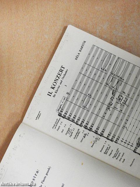 II. Konzert für Klavier und Orchester