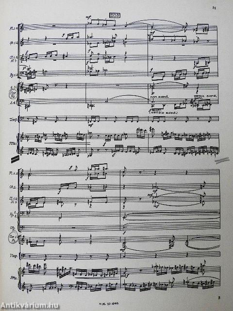 II. Konzert für Klavier und Orchester