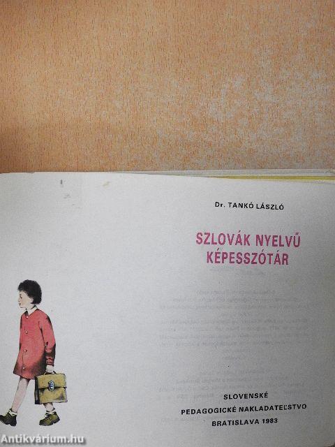 Szlovák nyelvű képesszótár