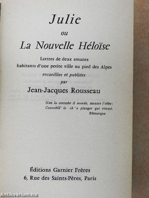 Julie ou La Nouvelle Héloise