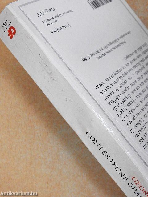 Contes d'une grand-mére