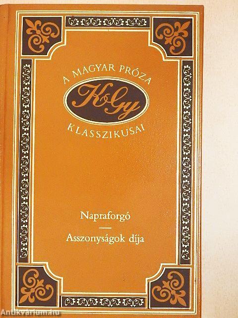 Napraforgó/Asszonyságok díja