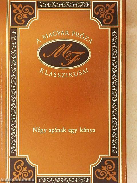 Négy apának egy leánya