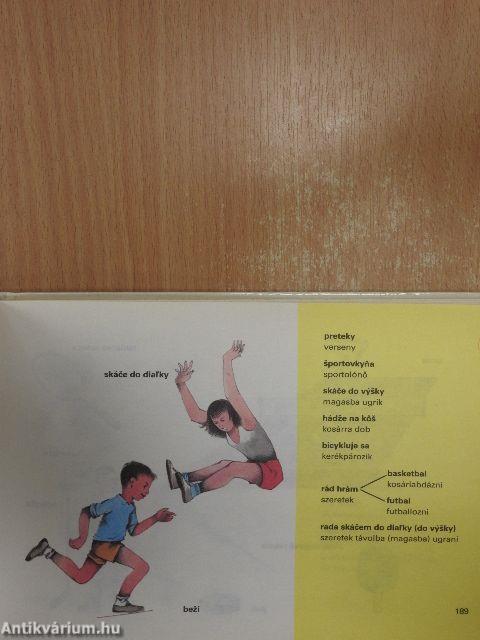 Szlovák nyelvű képesszótár