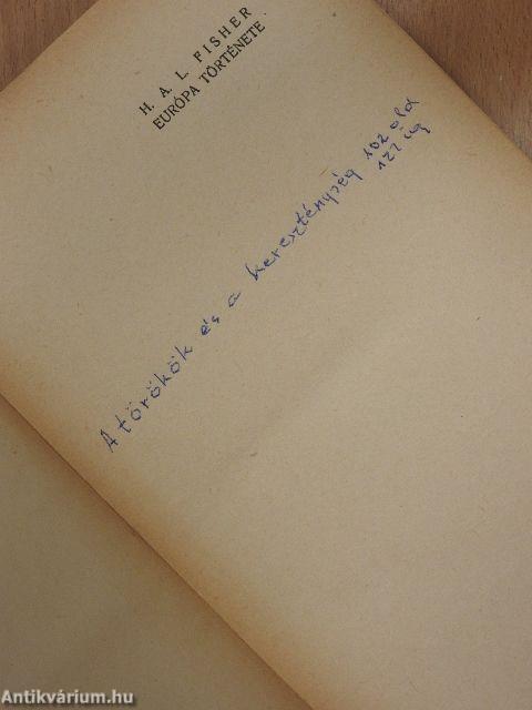 Európa története II.