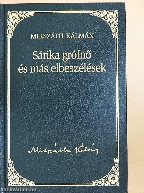 Sárika grófnő és más elbeszélések