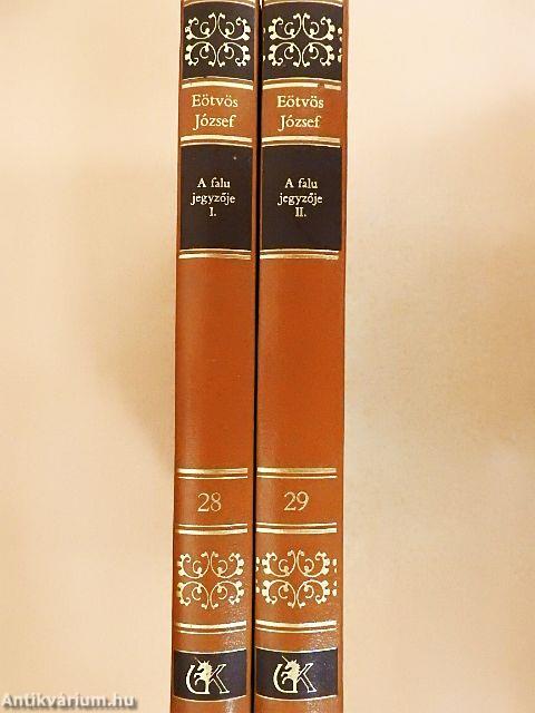 A falu jegyzője I-II.