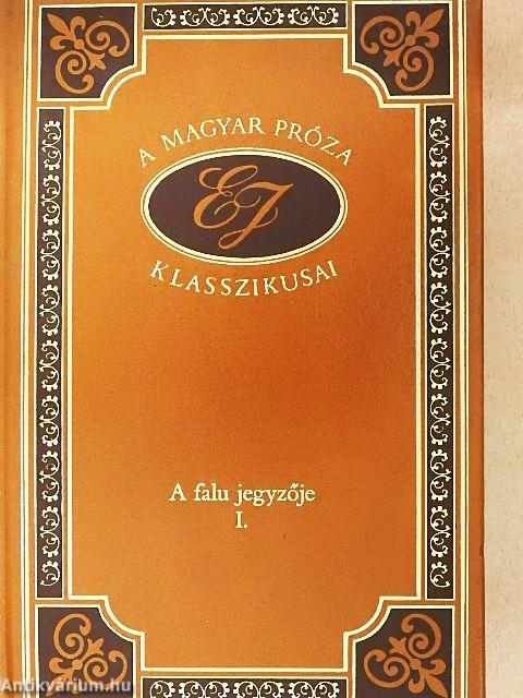 A falu jegyzője I-II.