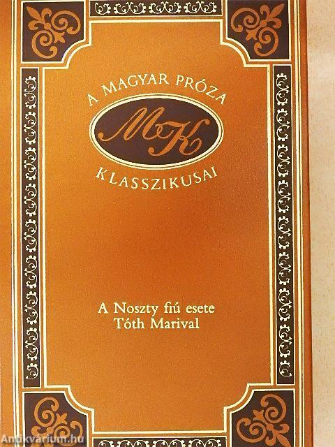 A Noszty fiú esete Tóth Marival