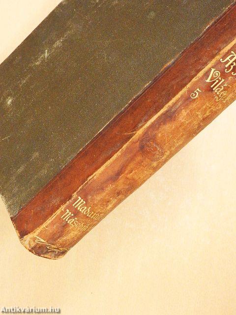 Brehm - Az állatok világa 5. (rossz állapotú)