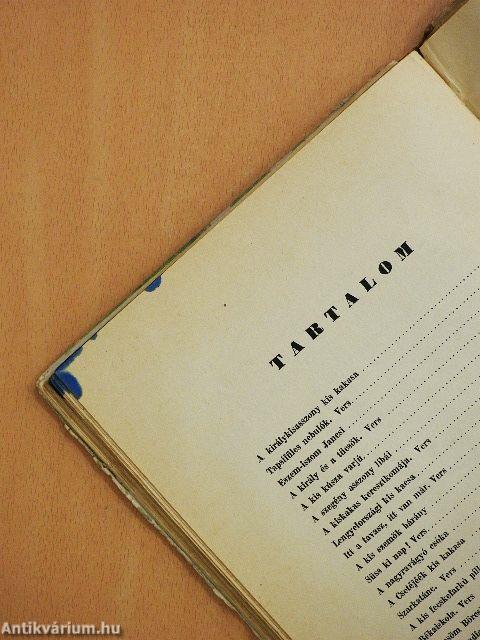 Mesekert (rossz állapotú)