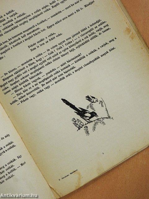 Mesekert (rossz állapotú)