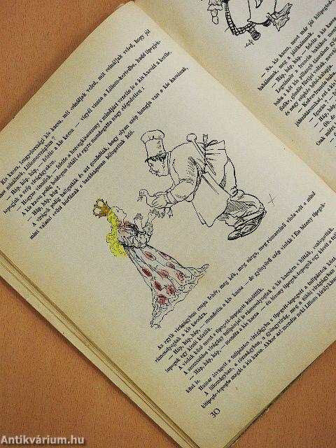 Mesekert (rossz állapotú)