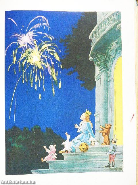 Mesekert (rossz állapotú)