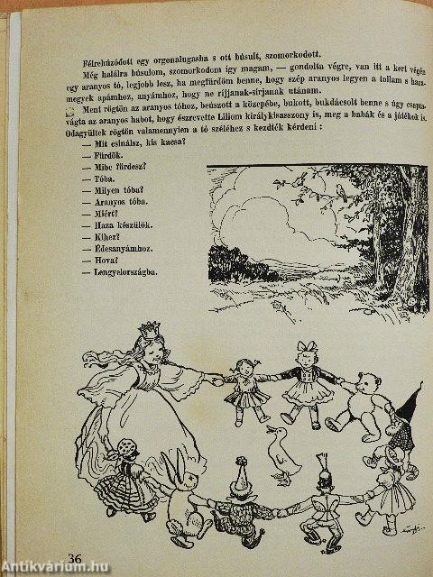 Mesekert (rossz állapotú)