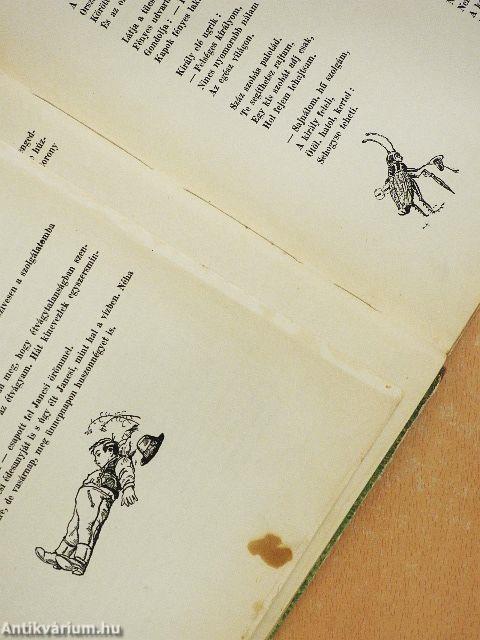 Mesekert (rossz állapotú)