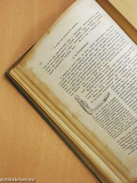 Az ember testi és lelki élete, egyéni és faji sajátságai (rossz állapotú)